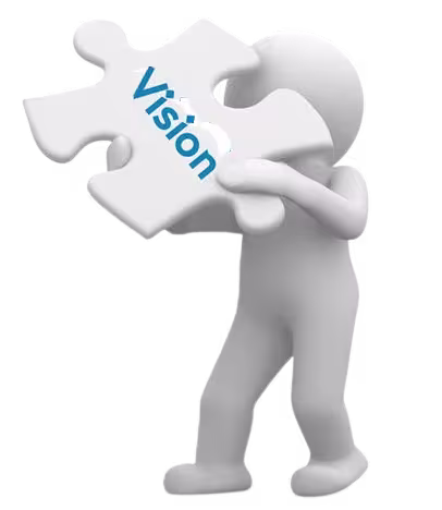 Falcom United Contracting vision graphic symbolizing growth and industry support